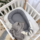 Protectie somn – Baby Nest Norisori gri